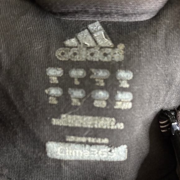 Adidas Men's Black  with White Accents - Picture 3 of 4